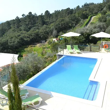 빌라 Vida Nova Algarve, Infinity Pool And Awesome Coastal Views 몬시크