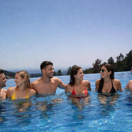 빌라 Vida Nova Algarve, Infinity Pool And Awesome Coastal Views 몬시크